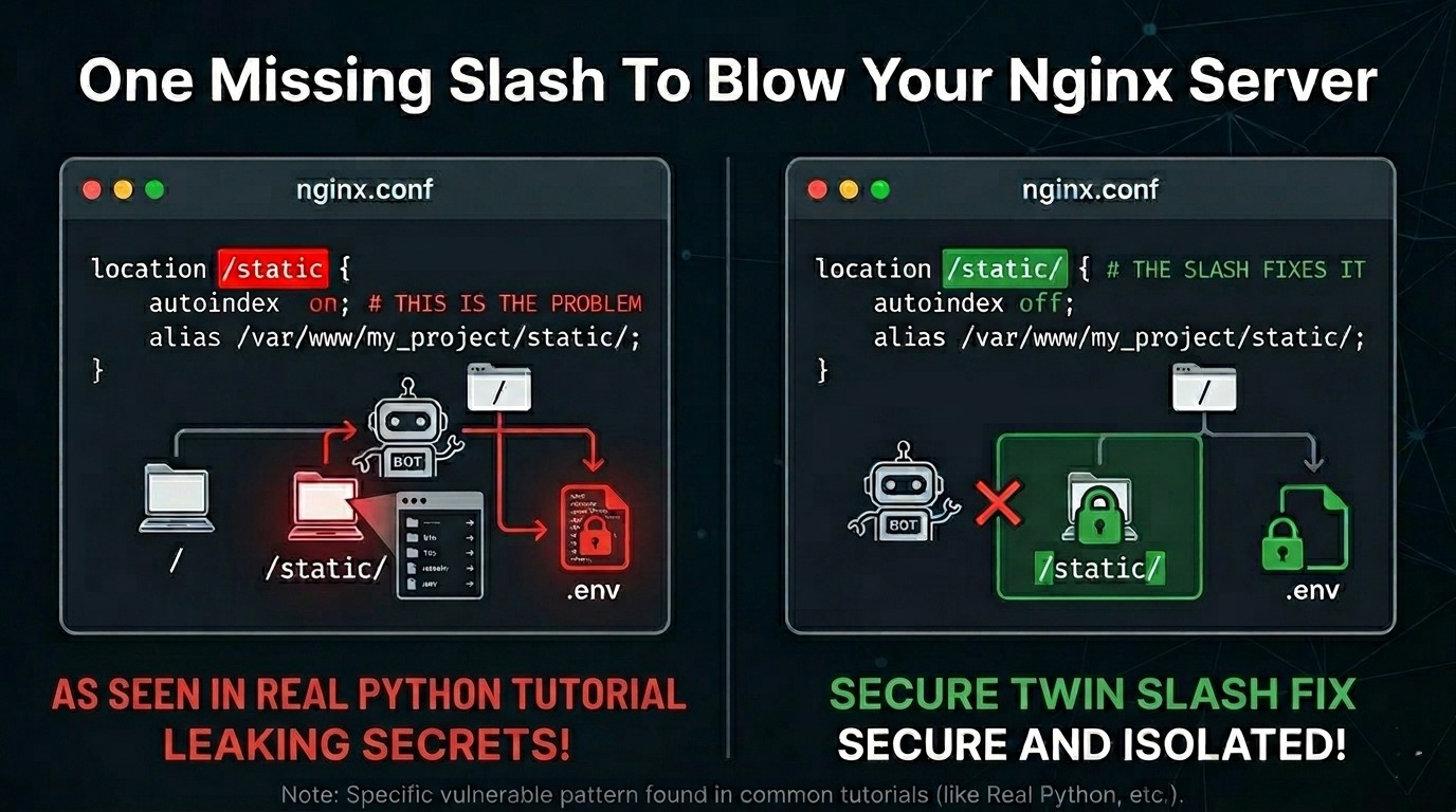 Nginx Alias Traversal Bug And The Fixes