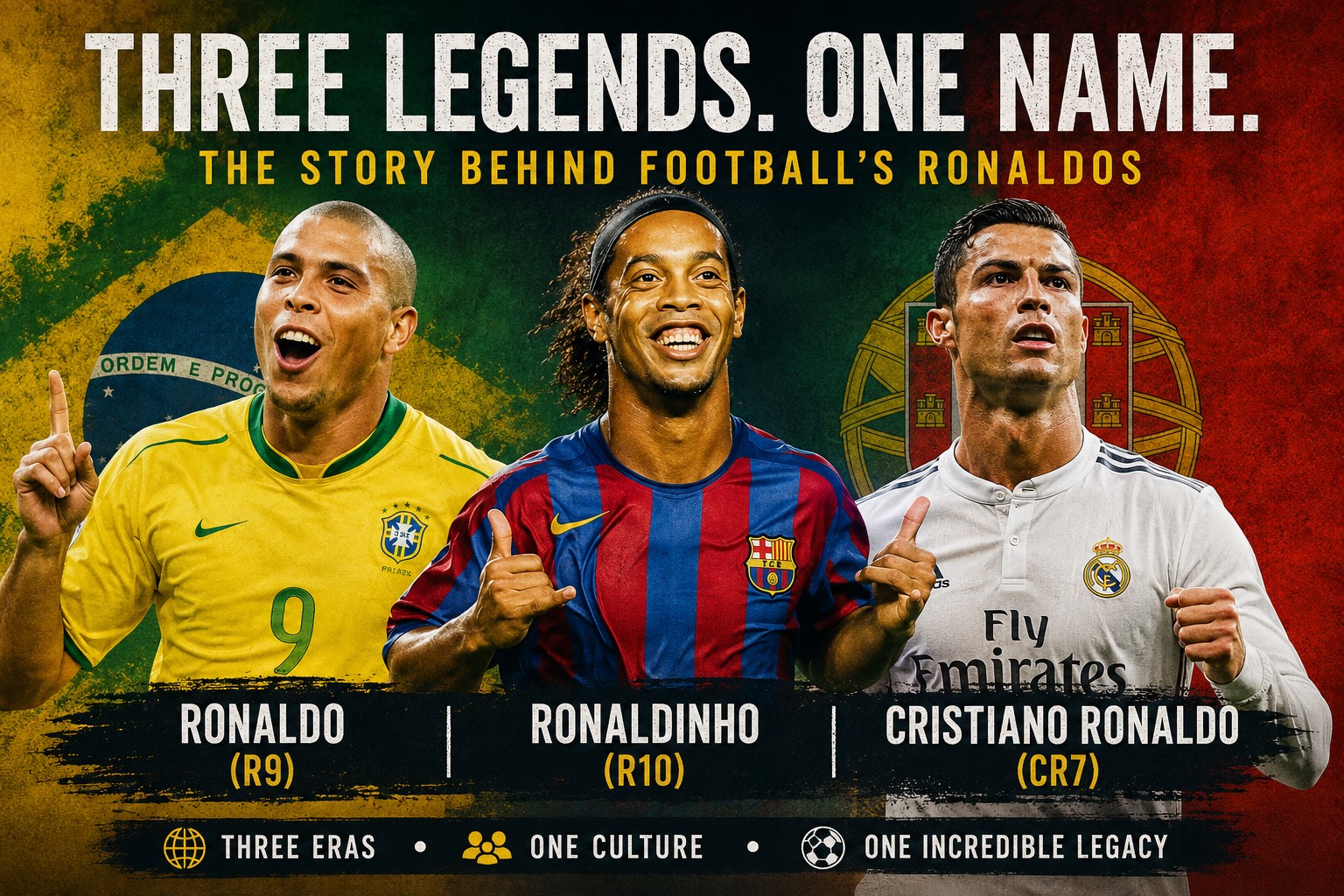 The Secret Behind Football’s Ronaldos