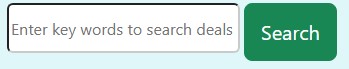 Search box on amzdealshq.com