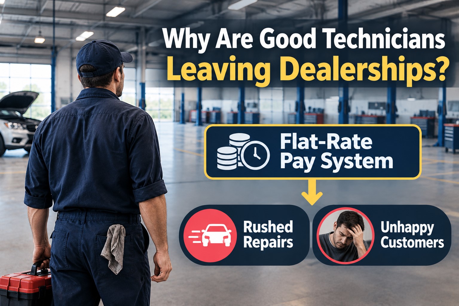 Why Are Good Techs Leaving Dealerships?