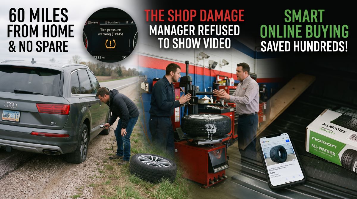When a Tire Shop Makes a Flat Worse
